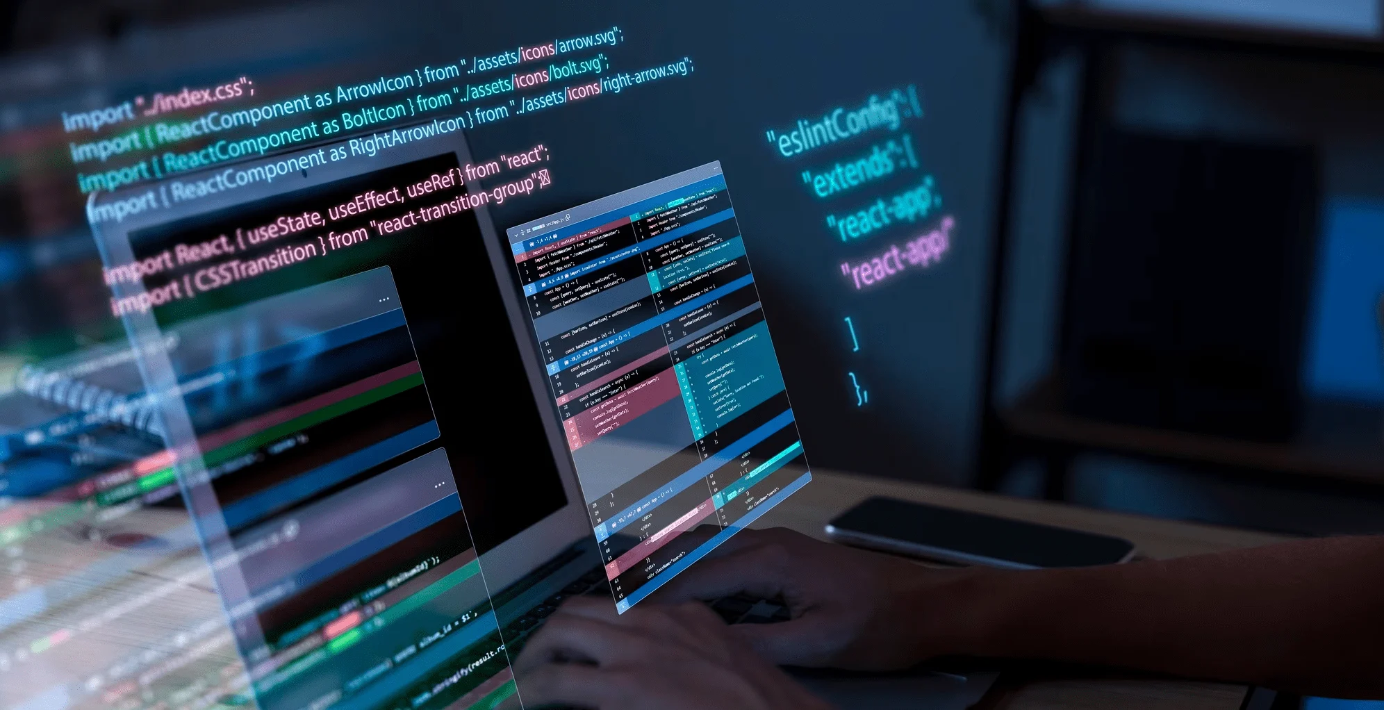 Custom web app and mobile application development for Algerian businesses